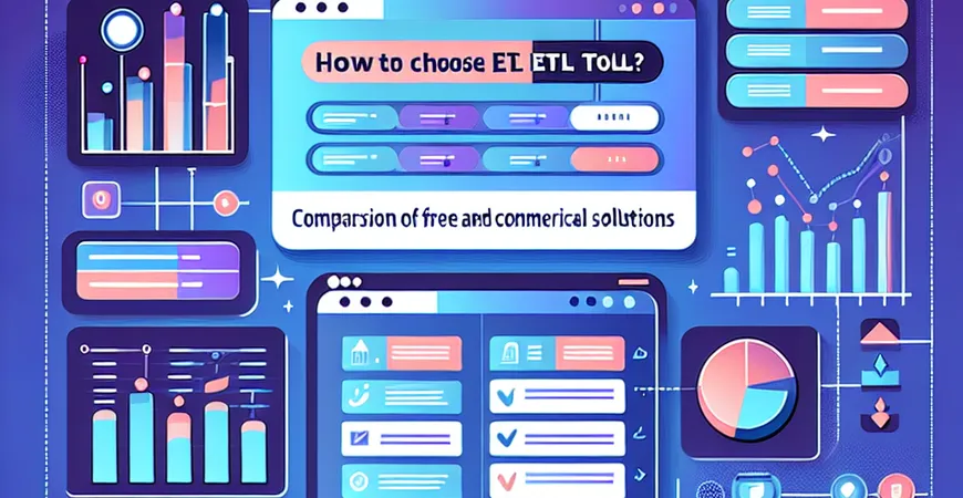 ETL工具如何选择？免费与商用解决方案对比
