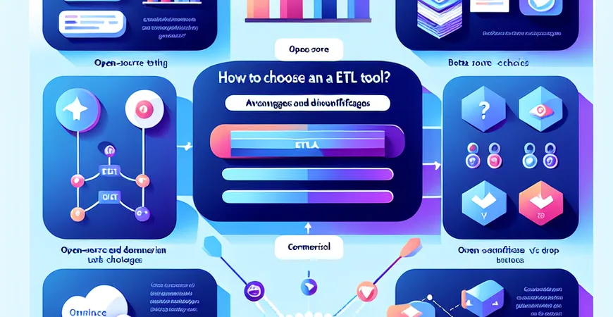 ETL工具如何选择？盘点开源与商用优劣
