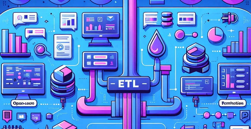 ETL工具如何选择？高性价比开源与商用推荐