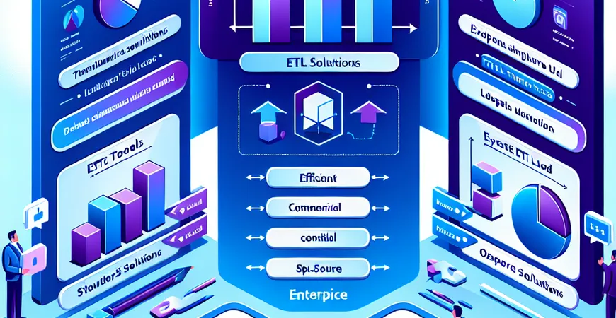 ETL工具如何选择？高效商用与开源解决方案