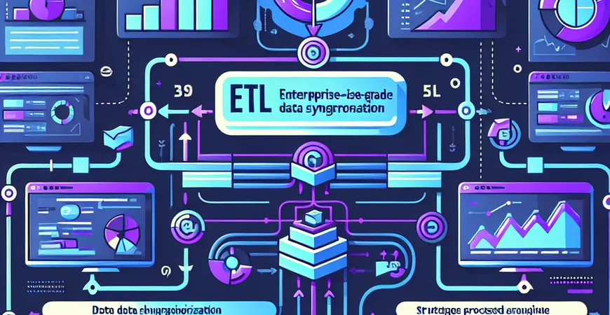 ETL数据同步如何自动化？揭示智能流程管理
