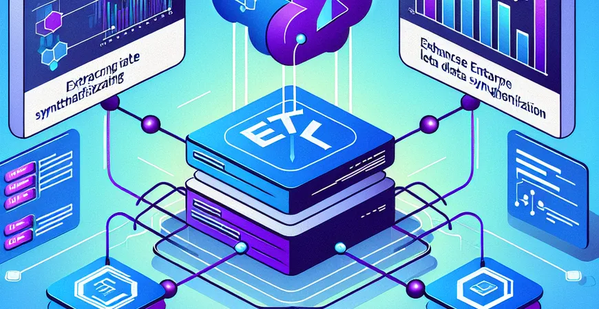 ETL数据同步有何优势？提升企业数据整合力