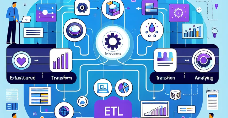 业务人员如何用ETL？简化数据处理路径
