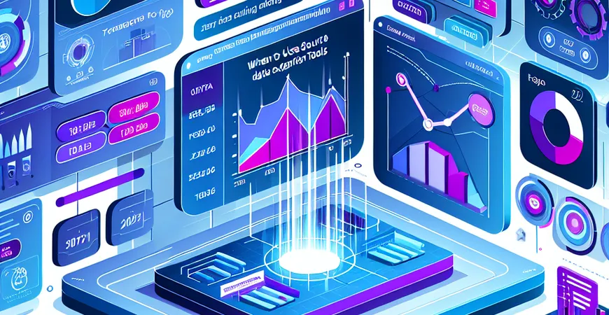 何时使用开源数据抽取工具？揭示2025年趋势。