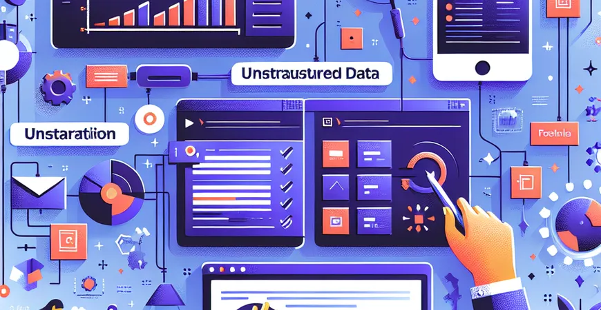 如何提取非结构化数据？技术栈实用教程