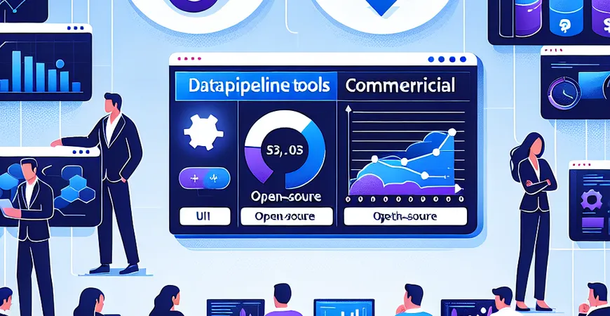 如何选择DataPipeline工具？对比开源与商用版本