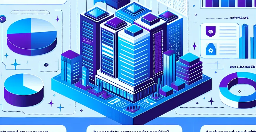 如何选择数据中心服务商？分析市场领先者与优势