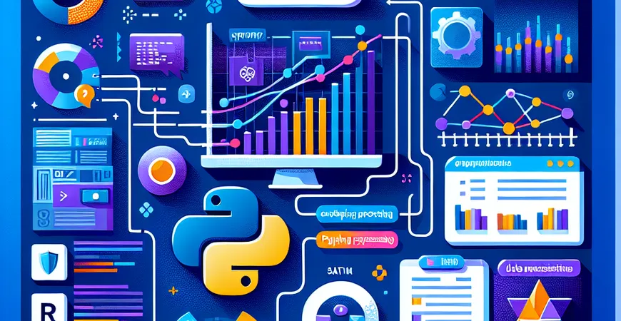怎样选择数据处理技术栈？探讨Python与R语言的优势