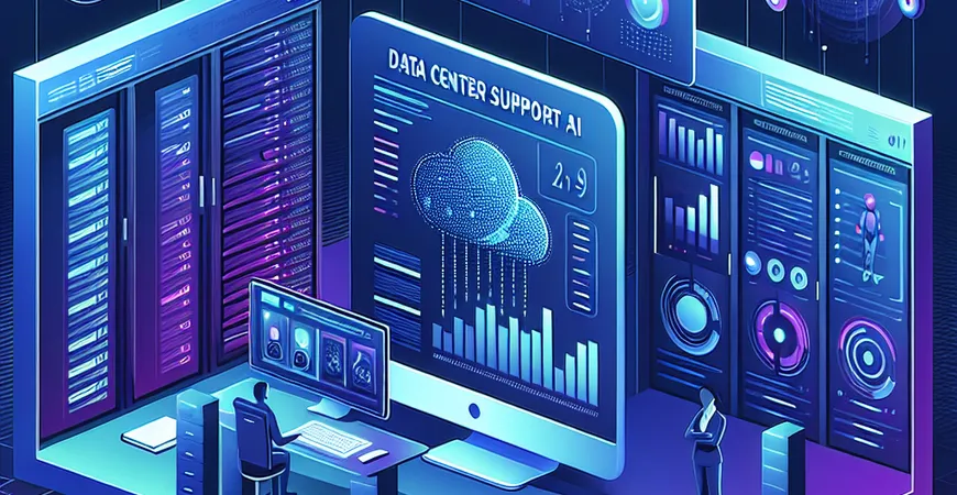 数据中心如何支持AI？揭示技术融合的潜力