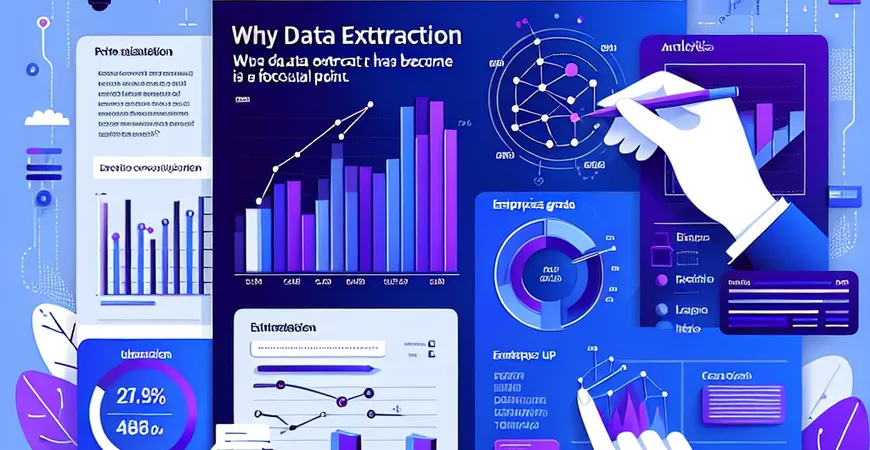 数据抽取为何成为焦点？探讨其行业影响力。