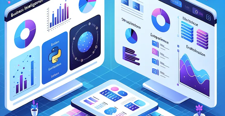 BI与Python如何结合？高效数据分析的实用教程
