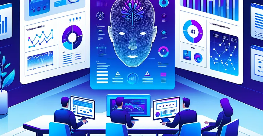 BI工具与AI结合有何优势？探讨前沿应用