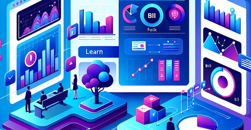 业务人员如何学BI工具？快速上手操作技巧分享