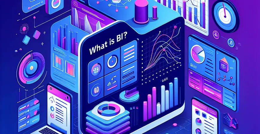 什么是BI？揭秘企业级数据分析的优势
