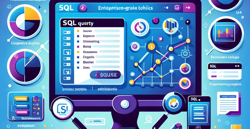 如何在免费的BI工具中使用SQL？实现复杂查询的技巧