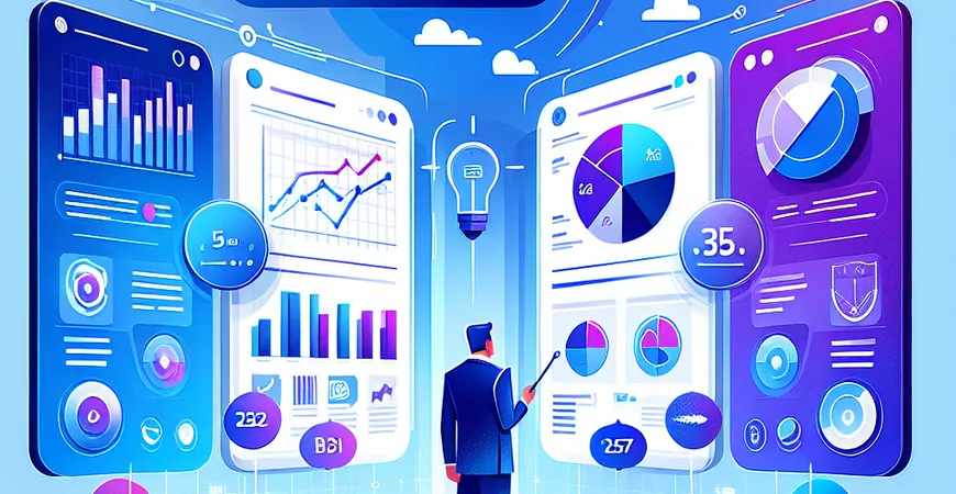 如何选择适合的BI工具？盘点2025年最新选项