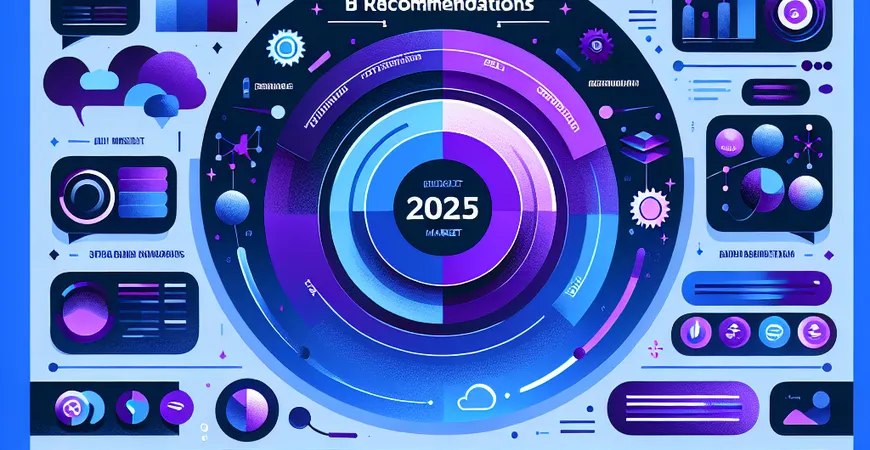 最新BI工具推荐有哪些？2025年市场趋势解读