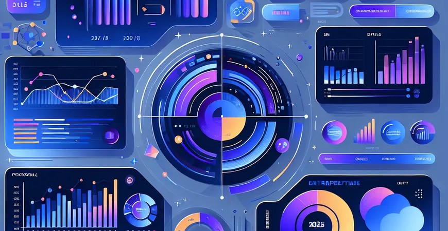 最新的BI软件工具有哪些？2025年趋势分析