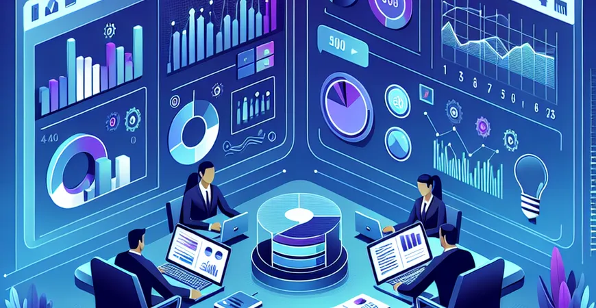 金融行业如何运用BI工具？实现数据精准分析