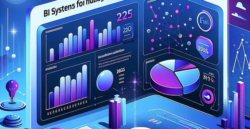 BI系统对企业有何价值？2025年行业应用趋势分析