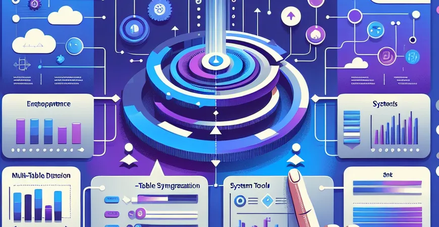 为何多表同步在行业应用中重要？解析系统工具选择