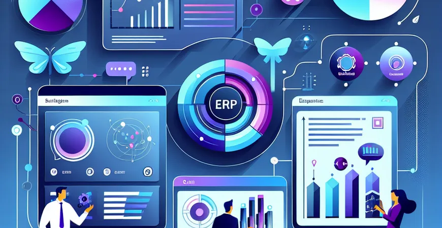 如何整合BI系统与ERP？实现全方位数据管理