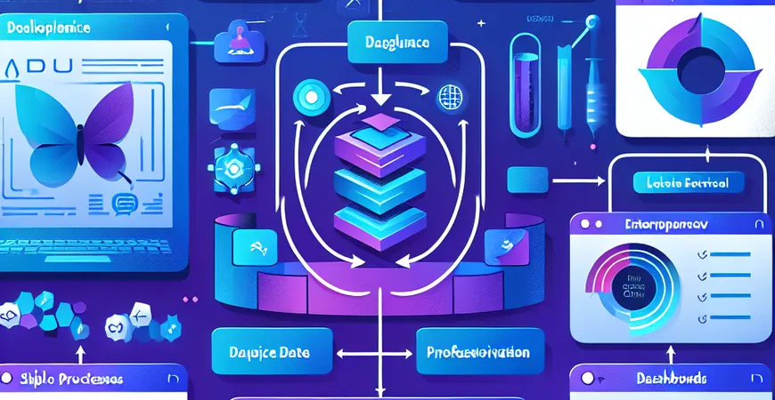 数据生命周期与低代码开发如何结合？简化流程加速创新