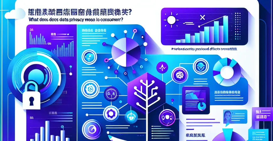 数据隐私对消费者意味着什么？探讨影响深远