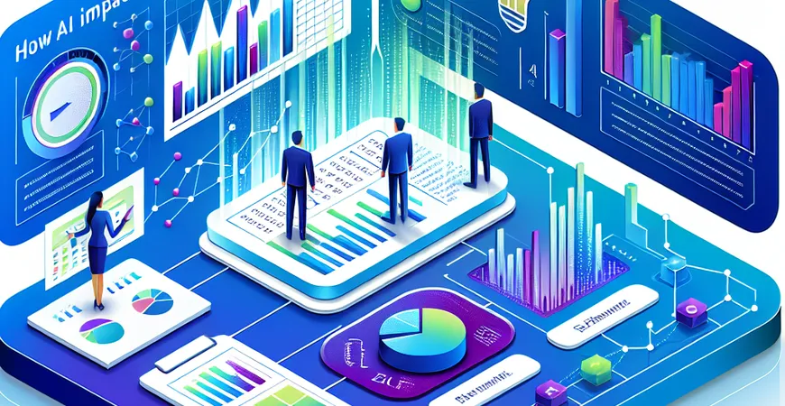 AI如何影响财务报表？Excel与智能技术结合新体验！