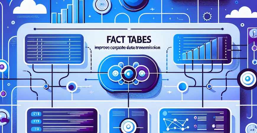 事实表如何提升企业数据传输？分析最新技术框架