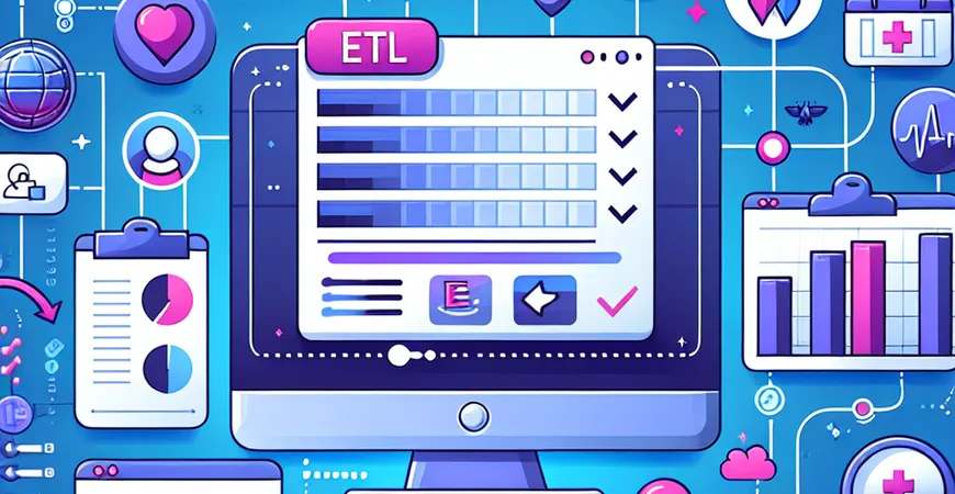 医疗行业如何应用ETL？优化数据仓库管理