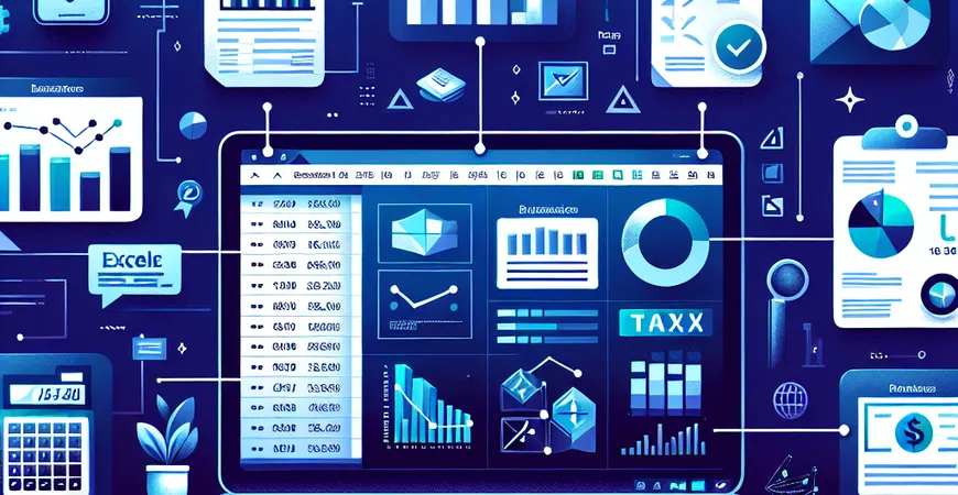 如何在Excel中做税务合规？确保财务合法性