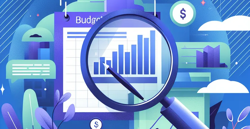 如何在Excel中做预算？财务报表的实用技巧