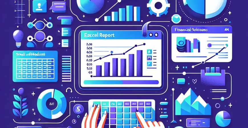 如何用Excel报表支持中小企业？提供财务解决方案