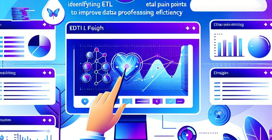 如何识别数据仓库ETL痛点？实现数据处理效率提升