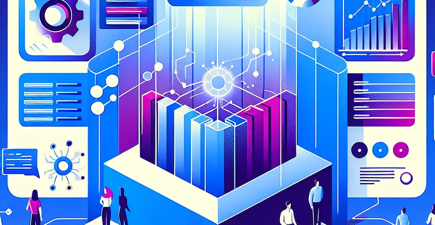 如何选择数据中台的核心技术？确保系统高效运行
