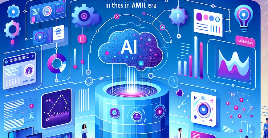 数据DML在AI时代如何变革？揭示智能运维的未来趋势