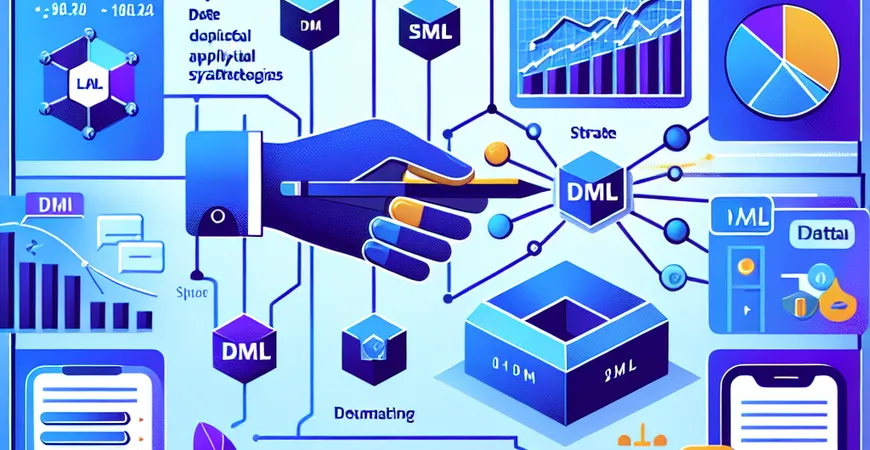 数据DML如何帮助行业解决痛点？分析部门应用策略