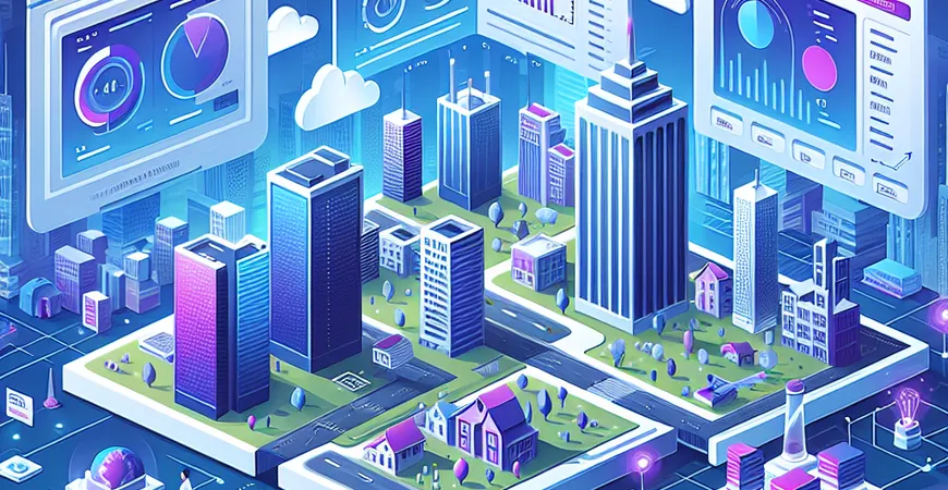 数据中台如何助力智能城市建设？优化城市管理的新方案