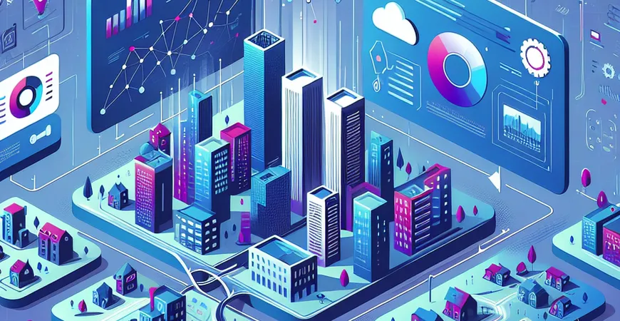 数据中台技术如何推动智慧城市建设？分析其战略作用