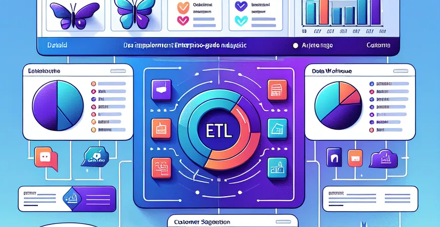数据仓库ETL在电商行业如何实施？提高客户数据分析