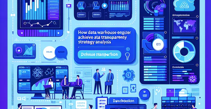 数据仓库工程师如何实现数据透明化？技术策略分析