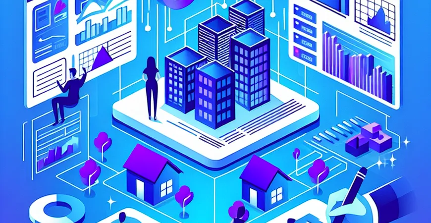 数据仓库模型在房地产行业的应用是什么？推动市场分析