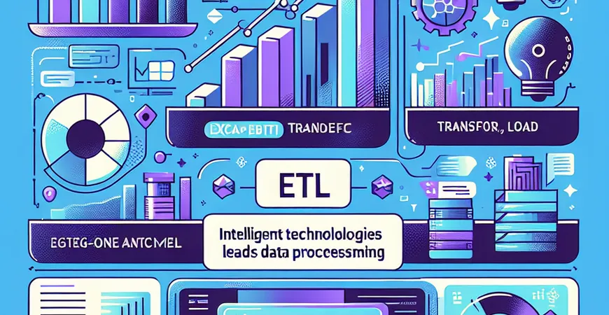 2025年ETL开发趋势是什么？智能化技术将引领数据处理