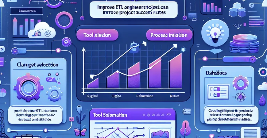 ETL工程师如何提升项目成功率？从工具选择到流程优化