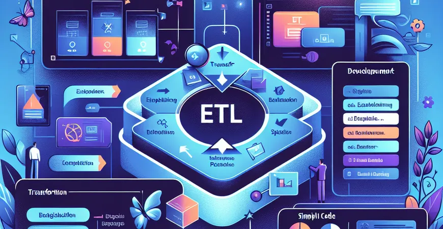 ETL开发如何应对复杂场景？低代码平台简化流程