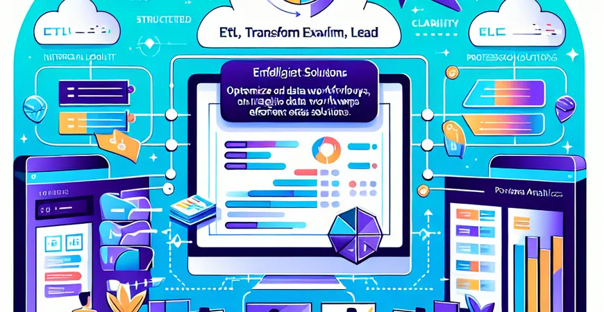 ETL开发工程师如何优化数据流？智能工具提供高效方案