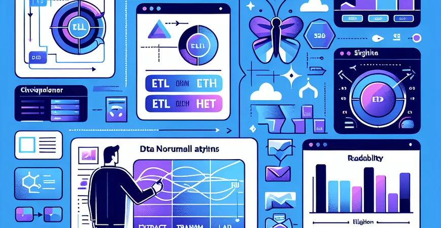 ETL开发工程师如何创建模型？规范化流程确保数据一致性