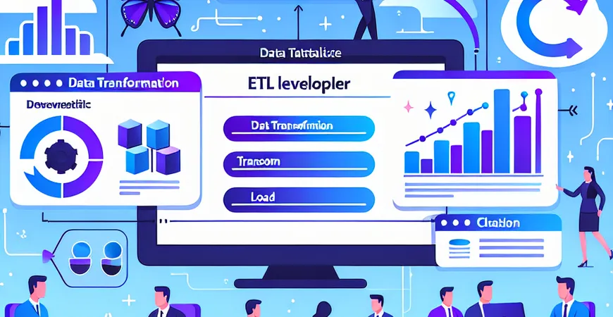 ETL开发工程师的职责是什么？数据转换与整合是核心工作