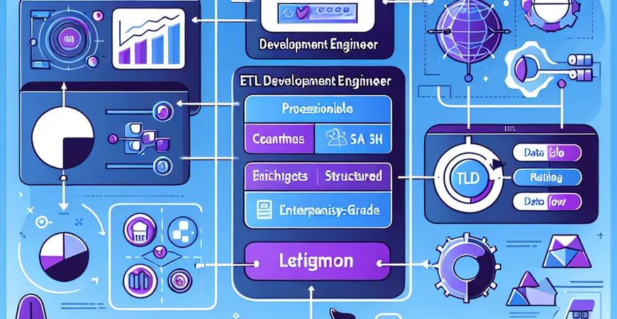 ETL开发工程师的职责是什么？数据集成确保业务流畅运转